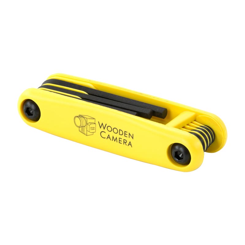 Wooden Camera Wrench Set (Standard)